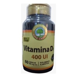 Naturelab Vitamina D3 400 UI + Vitamina C & Zinc • 60 Cápsulas • Refuerzo Inmunológico Diario