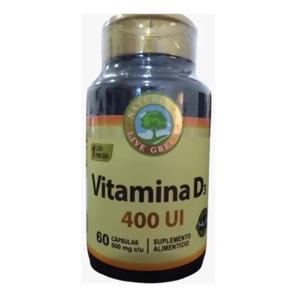 Naturelab Vitamina D3 400 UI + Vitamina C & Zinc •