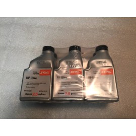 Stihl 6.4 ounce HP ULTRA synthetic 2.5 gal mix  50:1 2-Cycle  Oil  6 pack
