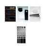 LORJE Dimming Stickers, 3 Stickers LED Light Blackout Sticker, LED