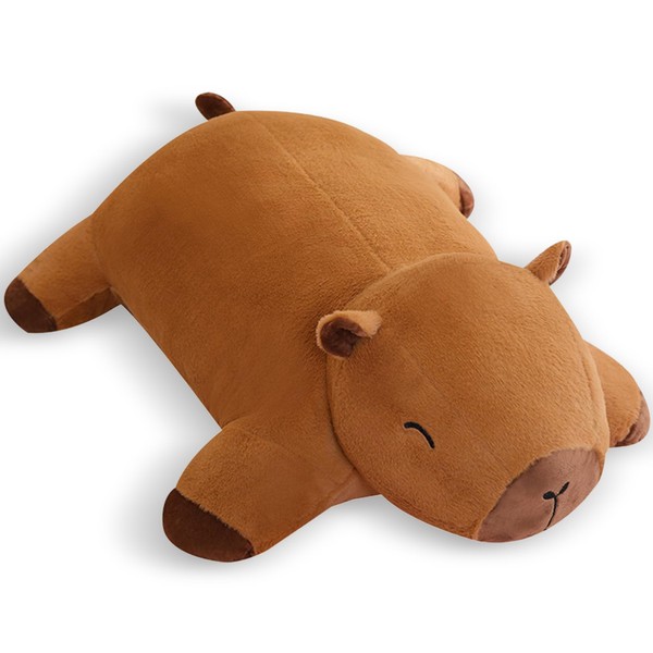 VETENSO Capybara Stuffed Animal - 23.6 Inch Cute Capybara Plush