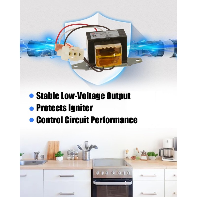 Cooktop Control Transformer Fit for GE Hotpoint RCA Kenmore Sears