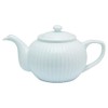 GreenGate Alice Pale Blue Teapot