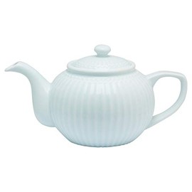 GreenGate Alice Pale Blue Teapot