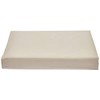 Bambury Chateau Fitted Sheet Fitted Sheet, King Single, Mocha