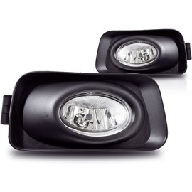 Winjet WJ30-0001-09 OEM Series for [2004-2005 Acura TSX] Driving Fog Lights + Switch + Wiring Kit