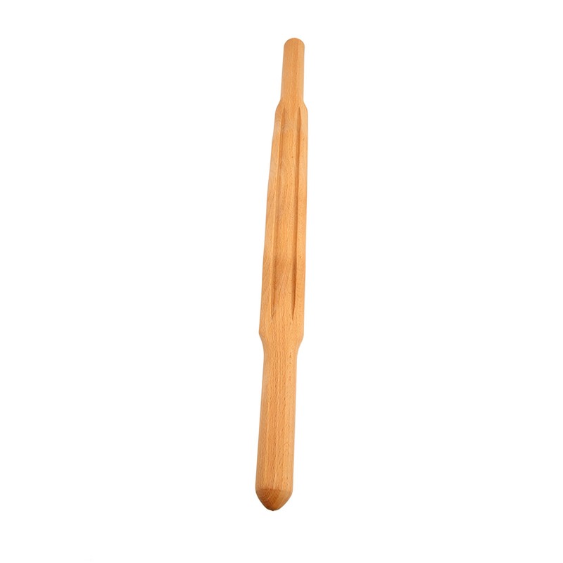 Body Gua Sha Stick Muscle Relaxing 20 Beads Wooden Scraping