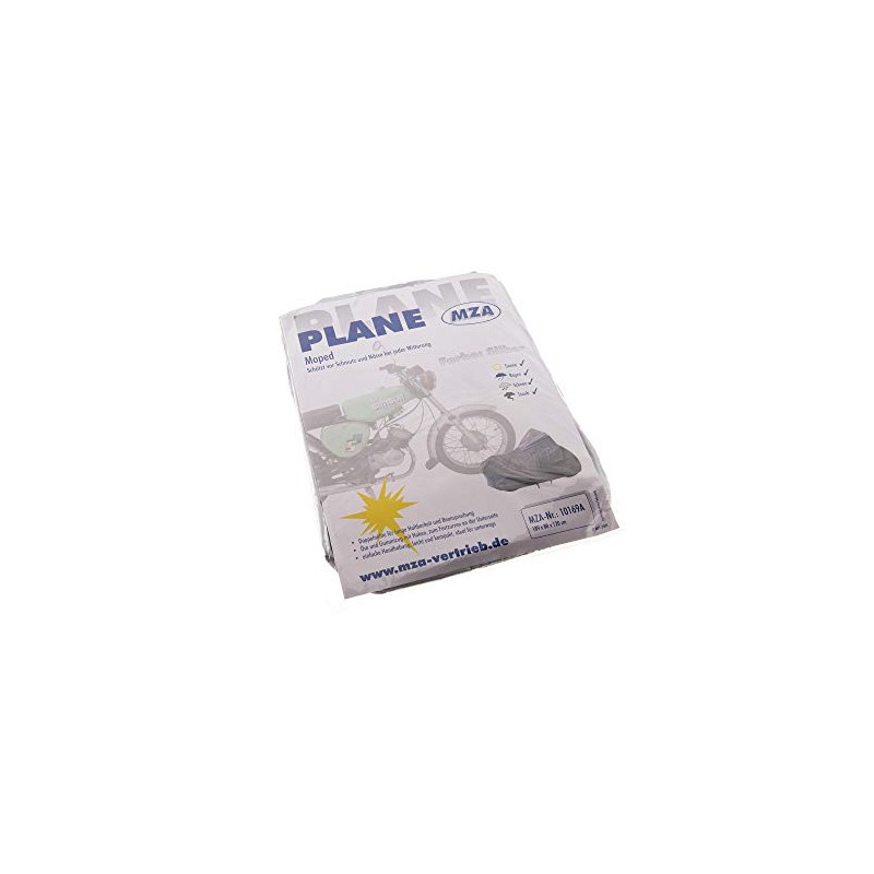 MZA Meyer Bicycle Machines 10169A Garage Sheet for Moped Clipping