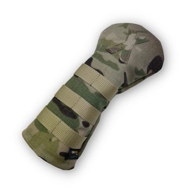 Golf Headcover Cordura Multicam Driver Fairway Wood Utility (X View Utility)