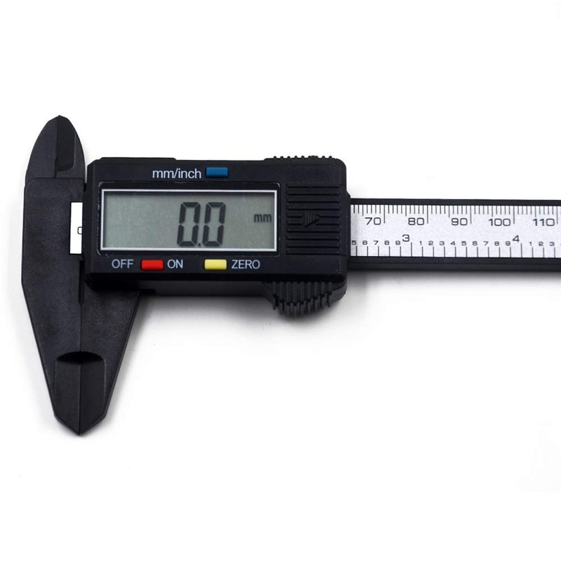Oudtinz 0-6" Calipers Measuring Tool - Electronic Micrometer Caliper with