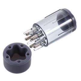 Healvian Scalp Applicator Comb for Hair Oil Liquid Dispenser for Scalp Care Root Comb Applicator for Hair Coloring and Massaging Easy to Use Salon