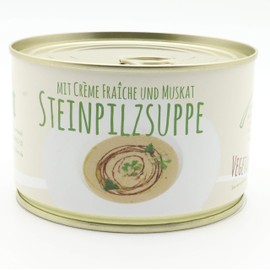 Diem Vegetarian Porcini Mushroom with Creme Fraiche and Nutmeg Soup Tin 400g