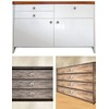 FUXXER® Antique Furniture Handles Drawer Knobs Bronze Brass Set of