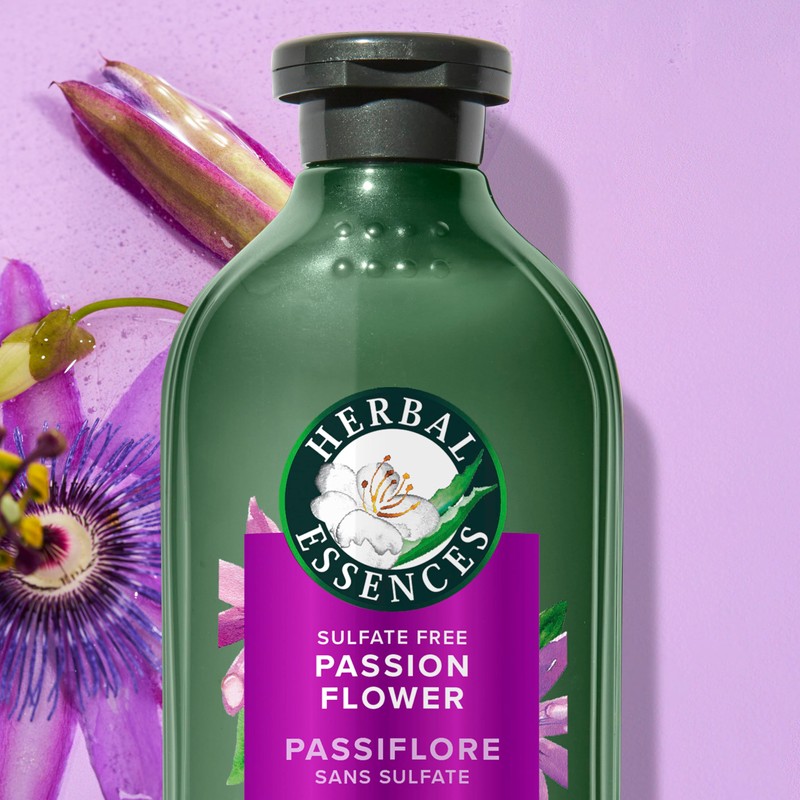 Herbal Essences Passion Flower Sulfate Free Conditioner, Volumizing, 400 mL,