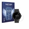 Savvies 6 Pack Screen Protector compatible with Watches (Circular, ø: