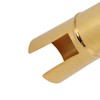Saxophone Mouthpiece Protective Cap Sax Clarinet Mouth Piece Cover Metal