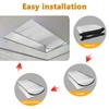 Attic Stairs Insulation Cover for Pull Down Stairway, R-Value 15.5,