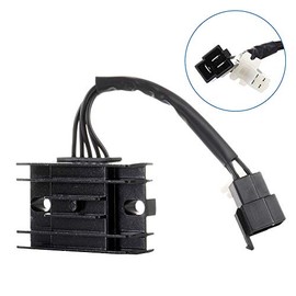 ECCPP Voltage Regulator Rectifier Fit for 1999-2003 for Arctic Cat 250 1998-2001 for Arctic Cat 300 32800-05300 32800-05320 Rectifier Regulator
