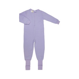 Snugabye Adaptive Back Zip Convert-A-Foot Sleeper (Children's Size 4, Orchid)