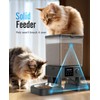 oneisall Automatic Cat Feeder with 5G WiFi, Automatic Cat Food