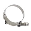 ROADFORMER 2.75 inch T-Bolt Hose O.D. Clamp: 2.56" - 2.87"
