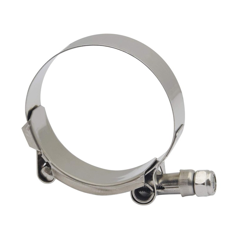 ROADFORMER 2.75 inch T-Bolt Hose O.D. Clamp: 2.56" - 2.87"