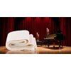 Dilwe Piano Pedal Felt Beige Wool Musical Instruments Repair Parts