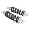 2PCS 170mm Rear Shock Absorber Adjustable Damping for Motorcycle ATV