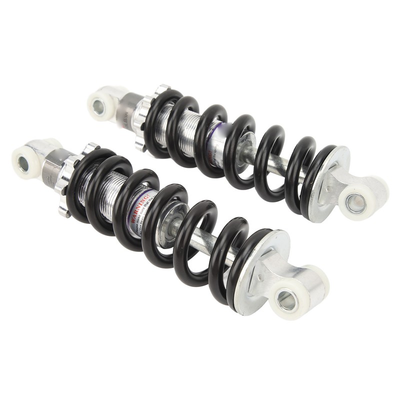 2PCS 170mm Rear Shock Absorber Adjustable Damping for Motorcycle ATV