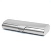 Slim Eyeglass Case, Metal Aluminum Eyeglass Hard Shell, Ultra Thin
