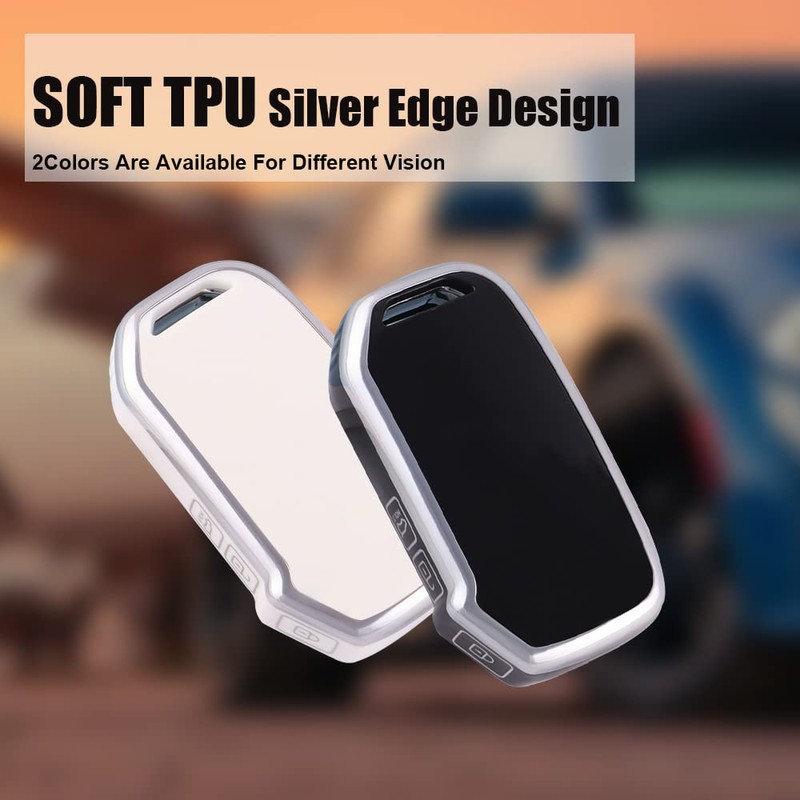KUNIO Keyless Key Case Fits KIA Soul NQ5 NIRO XCEED