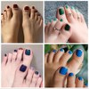 FFWTPY Pack of 600 Artificial Nails Fake Nails Tips, 500