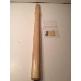 Hickory New Hickory 16” Replacement Ball Pein, Ball Peen Hammer Handle With Wedges