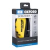 Oxford Security Screamer 7 Alarm Disc Lock Yellow/Black LK290 with
