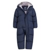 Mountain Warehouse Frosty Kids Junior Padded Snowsuit - Puffer Jacket
