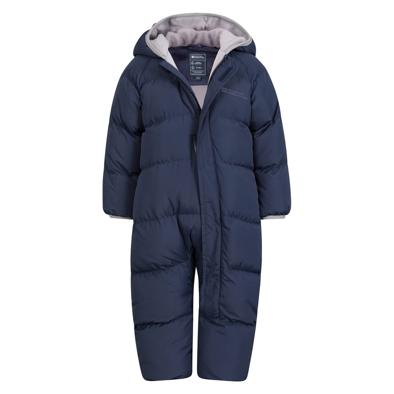 Mountain Warehouse Frosty Kids Junior Padded Snowsuit - Puffer Jacket