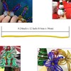HAHIYO 12inches*6mm Yellow 70PCs Pipe Cleaner Craft Chenille Stem Extra