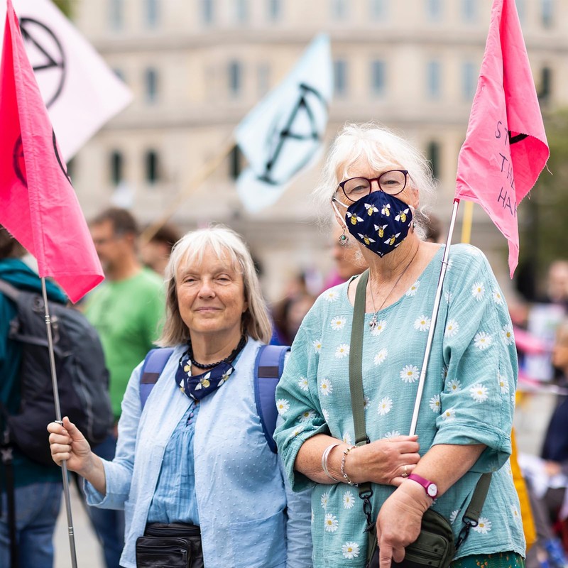 PATIKIL Telescoping Handheld Flag Pole, 1.2M Portable Stainless Steel Telescopic