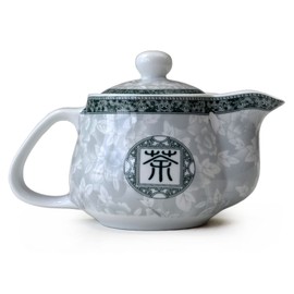 GDLK Porcelain Teapot 500ml With Stainless Steel Filter Tea Pot Chinese Cha Blue and White Tea Set