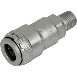 SK11 High Coupler Rc (PT) 1/4 Female Thread, One Touch 200-20SM AS-32