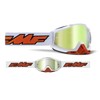 PRORACER FMF Powercore Motocross Goggles for Motorcycle Pit Bike (White