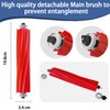 XVXUOU Replacement Accessories kit Compatible with Roborock QV 35A /