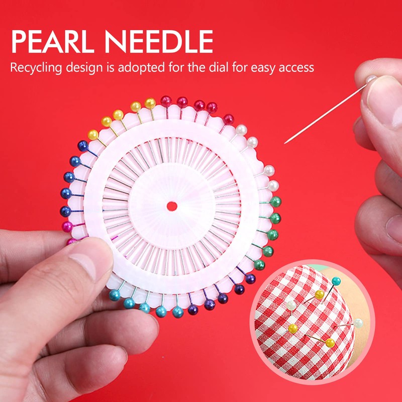 Sewing Kit with 130 Sewing Accessories, 24 Sewing Thread Rolls