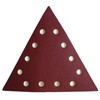 Feider abt180 Abrasive for Triangle Tray 180 Grit Pack of