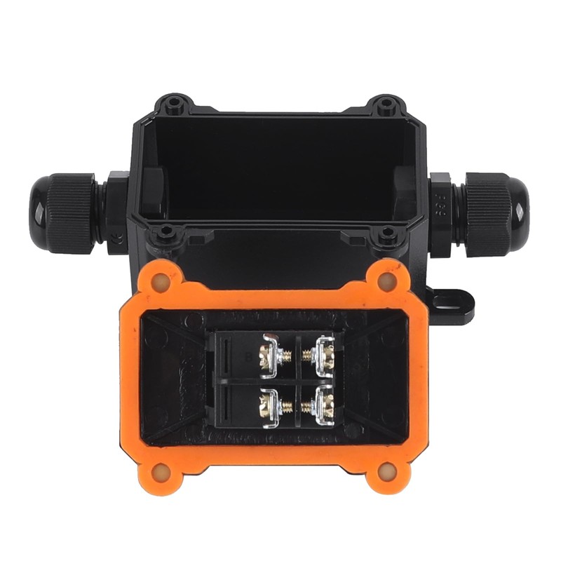 IP65 Waterproof Inline Cord Switch, Outdoor ON/Off Toggle Switch DPST