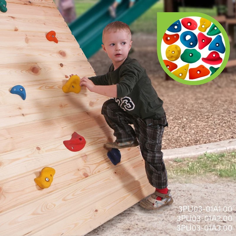 Just Fun Climbing Stones Colourful