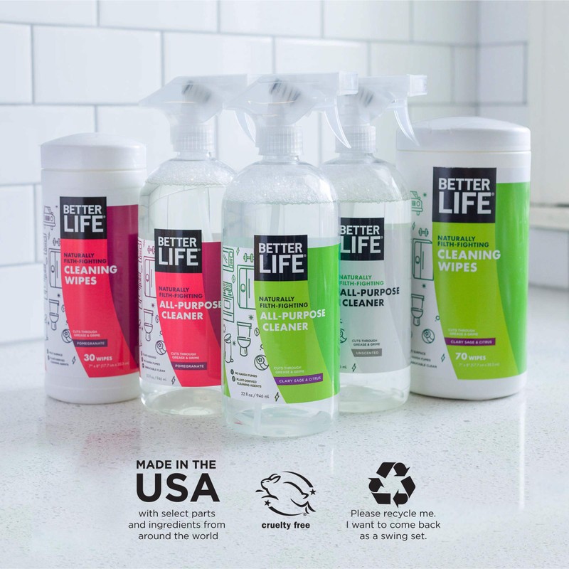 Better Life All Purpose Cleaner - Multipurpose Home and Kitchen