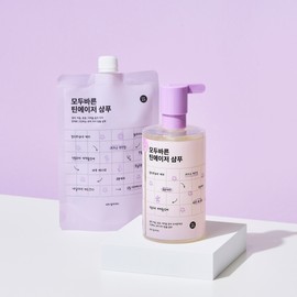 All correct Modubal Youth Shampoo Refill Pack Set (400ml+400ml) Improves dandruff and dead skin cells on scalp / 모두바른 청소년 샴푸 리필팩 세트(400ml+400ml) 비듬 두피 각질 개선