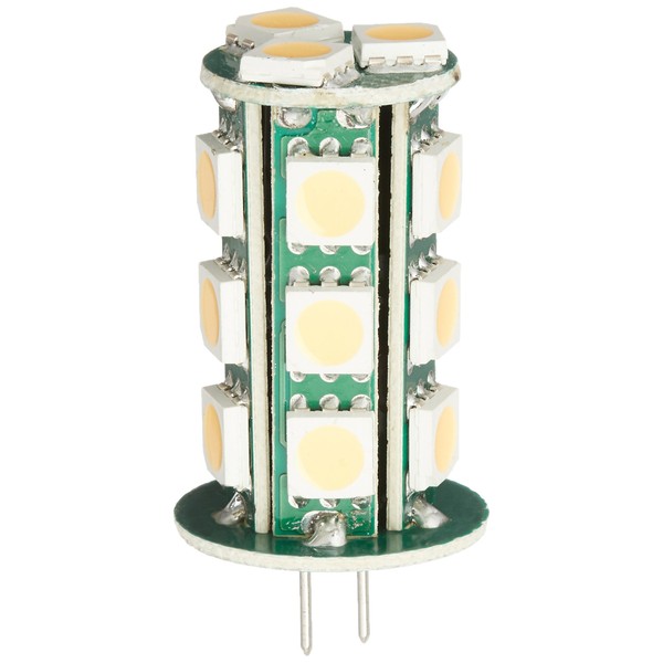 Halco BC5982 80690 - JC20/2WW/LED - 2.4W JC Type LED Light Bulb, G4 Base