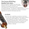 BJC Coaxial Digital Audio Cable (12 Foot, RCA to BNC,